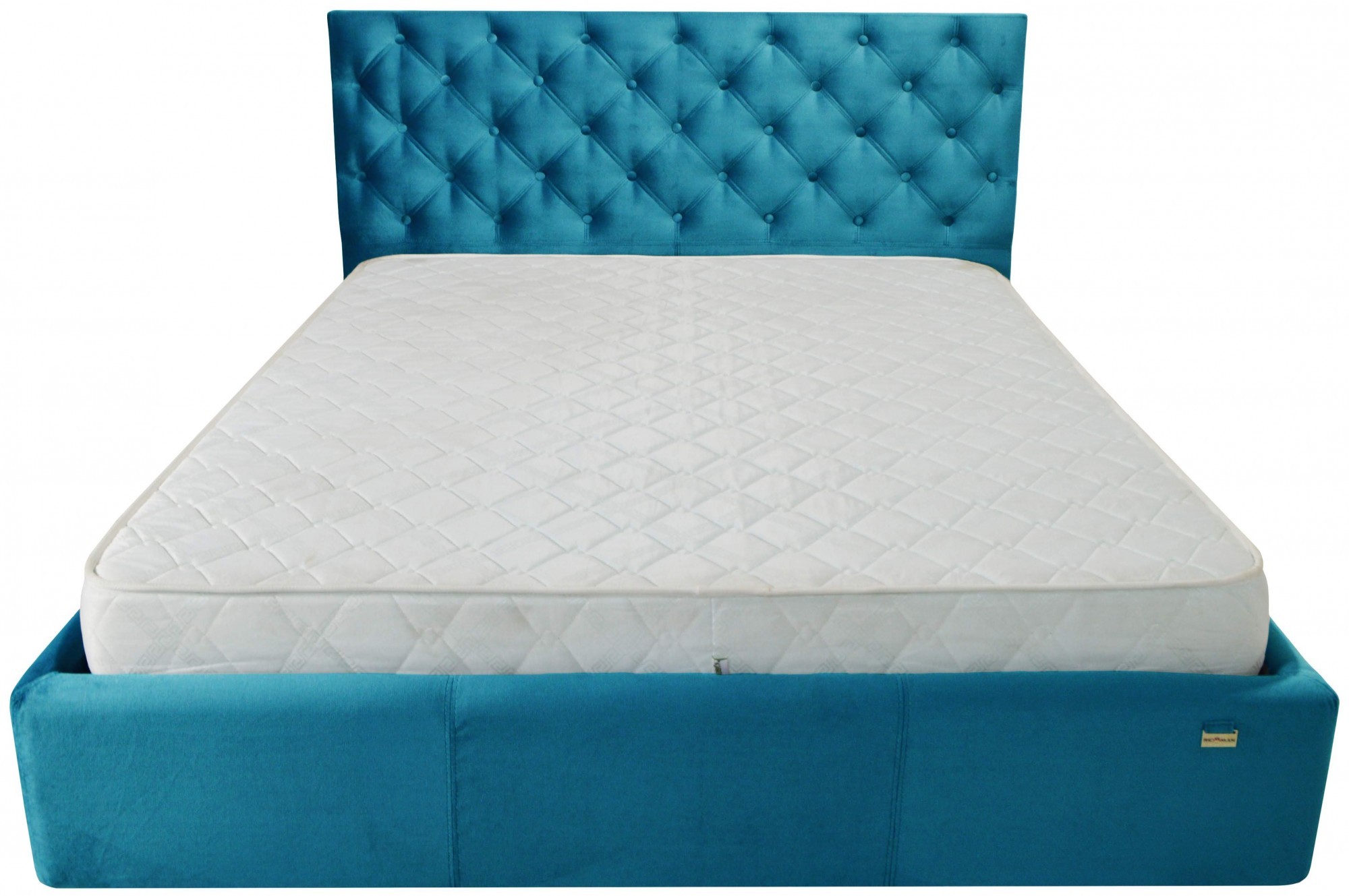 

Кровать Coventry Standart 140 х 190 см Missoni 016 Голубая