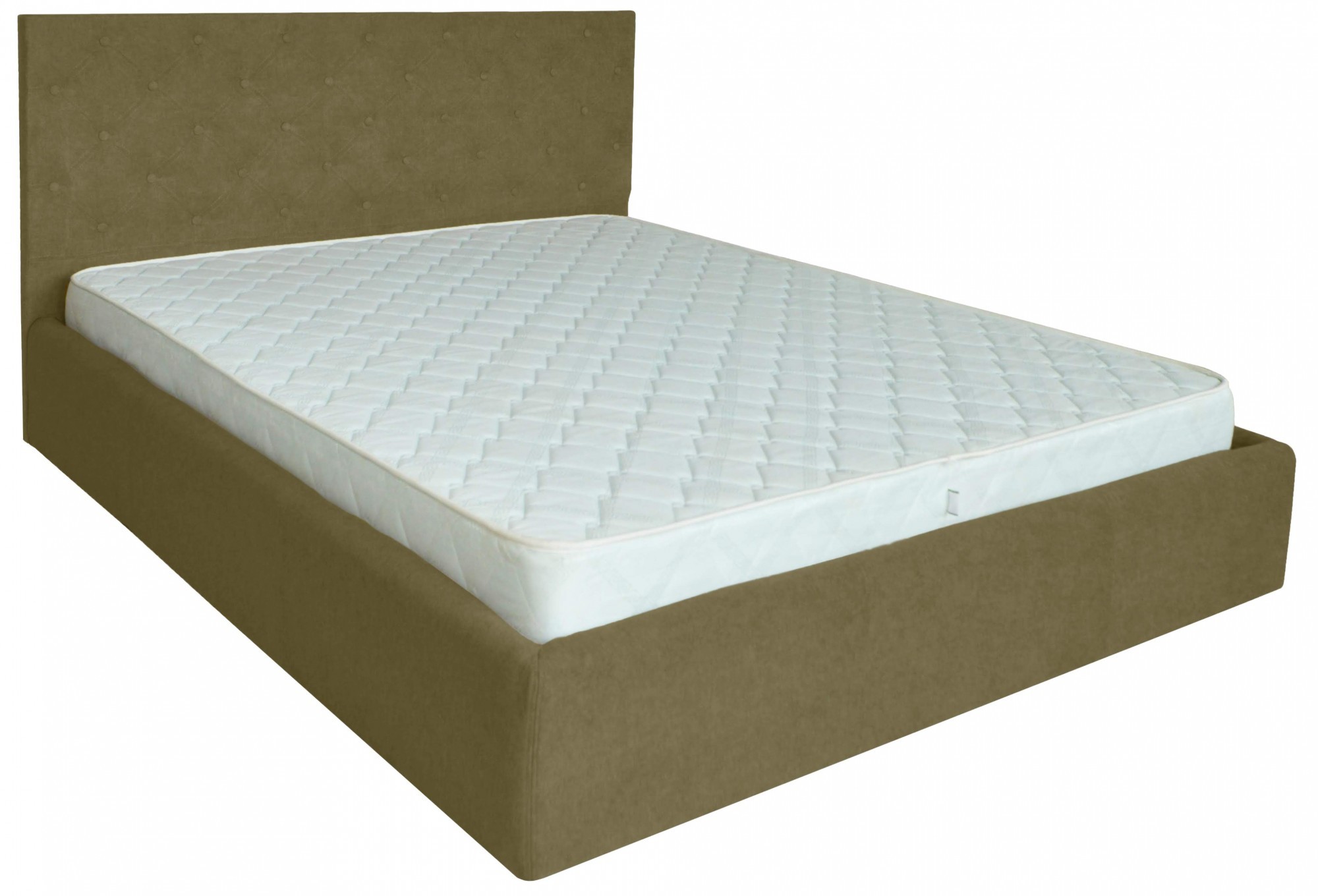 

Кровать Coventry Standart 140 х 190 см Fibril 17 Оливковая