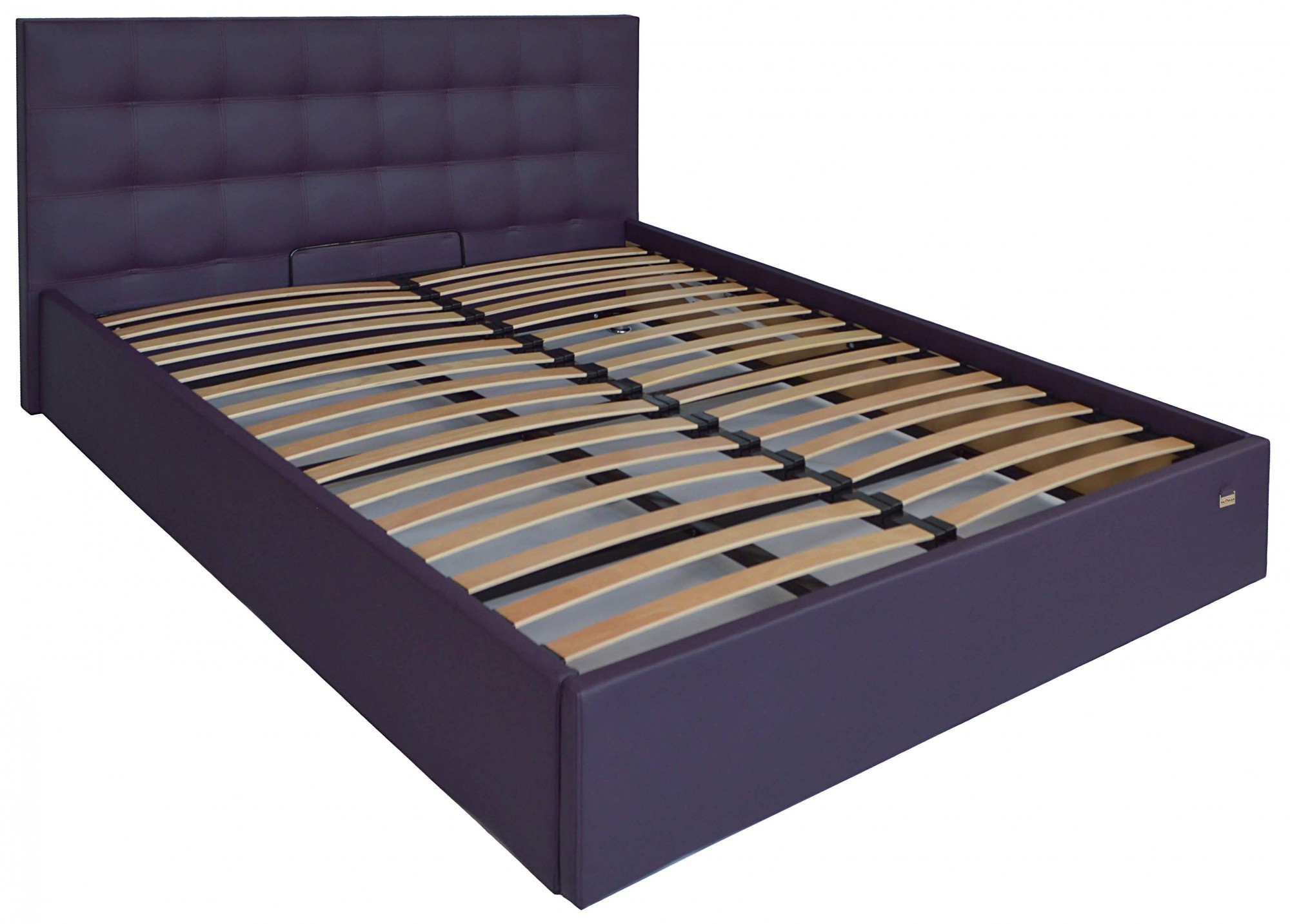 

Кровать Двуспальная Chester Comfort 160 х 190 см Madrit -0965 С подъемным механизмом и нишей для белья Фиолетовая