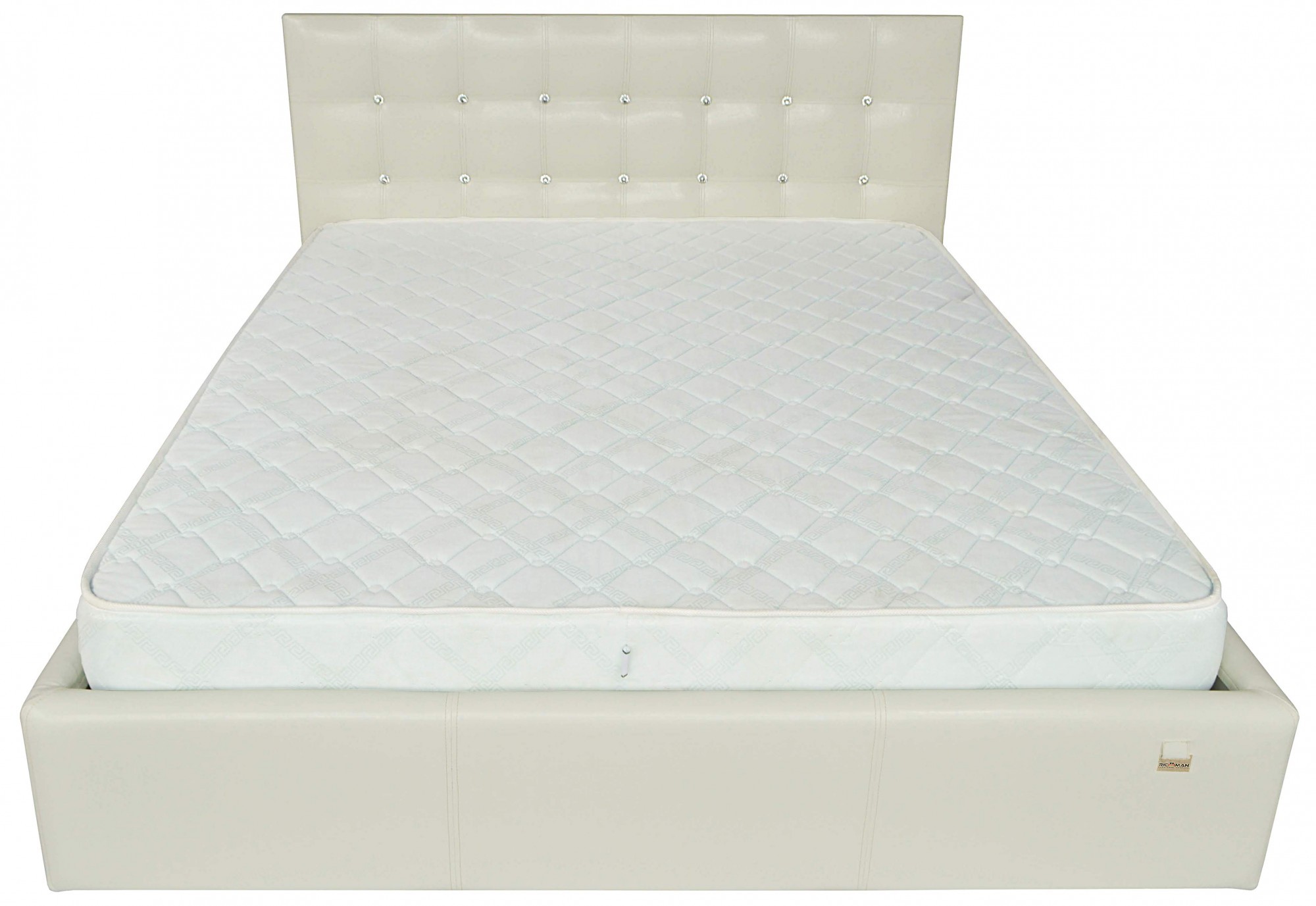 

Кровать Двуспальная Chester Comfort 160 х 200 см Кинг 400 С подъемным механизмом и нишей для белья C1 Белая