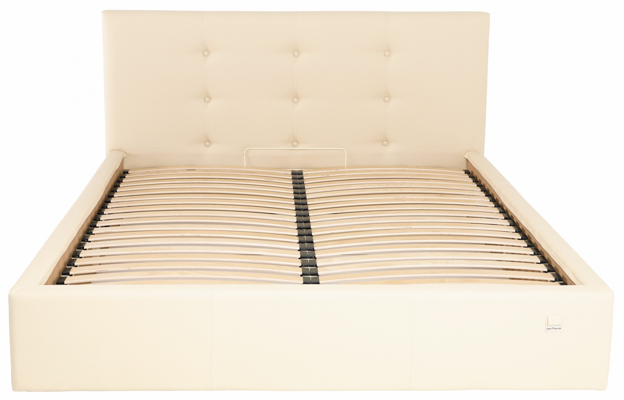 

Кровать Двуспальная Manchester Comfort 160 х 200 см Fly 2207 С подъемным механизмом и нишей для белья Бежевая