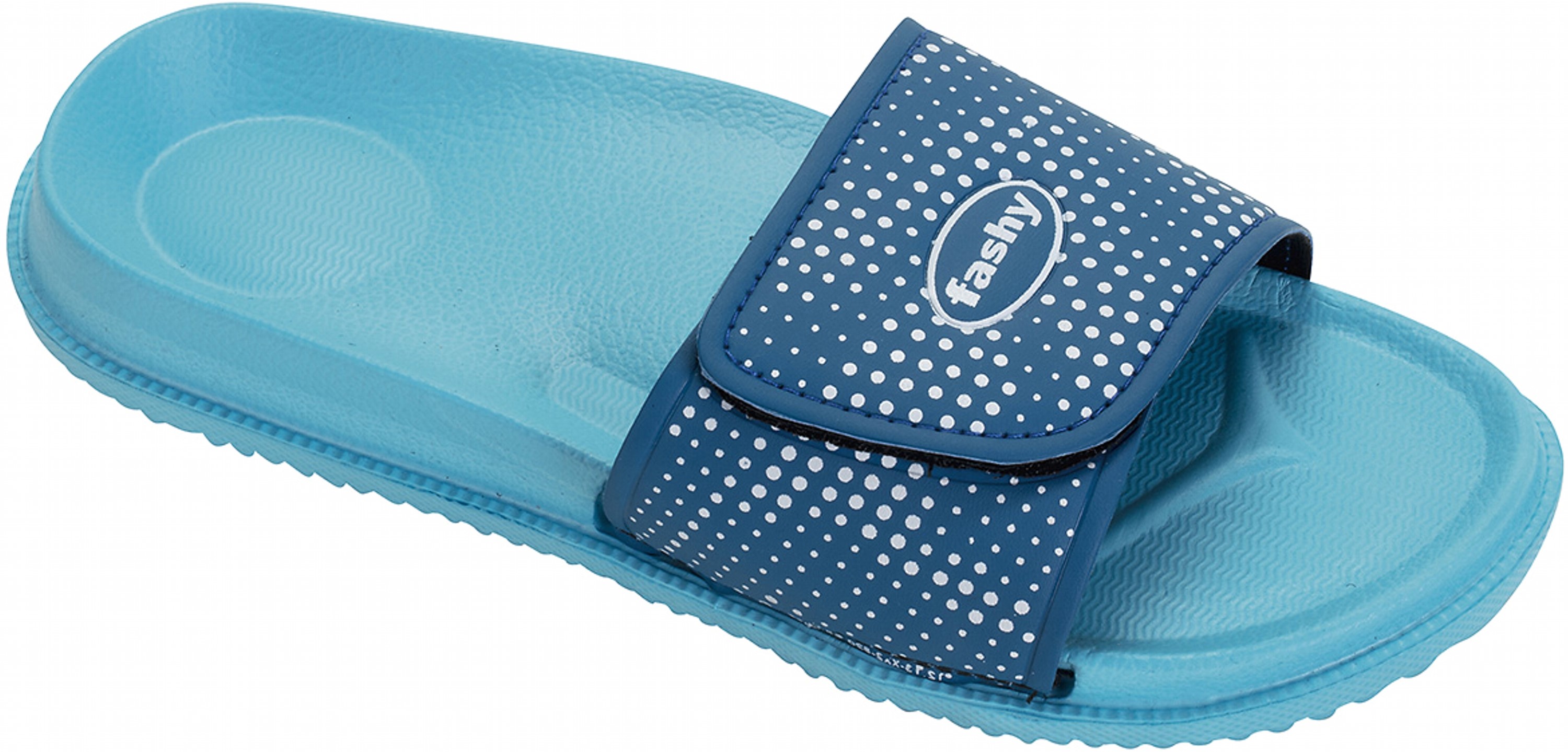 

Шлепанцы Fashy 7610 52 36 21.5 см Бирюзовые