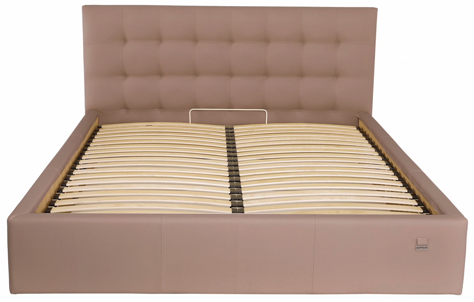 

Кровать Двуспальная Chester Comfort 180 х 190 см Fly 2213 С подъемным механизмом и нишей для белья Светло-коричневая