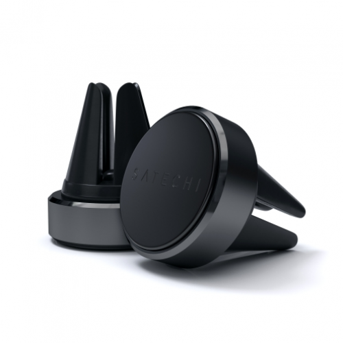 

Автодержатель Satechi Aluminum Vent Magnet Mount Jet Black (ST-MVMJ)
