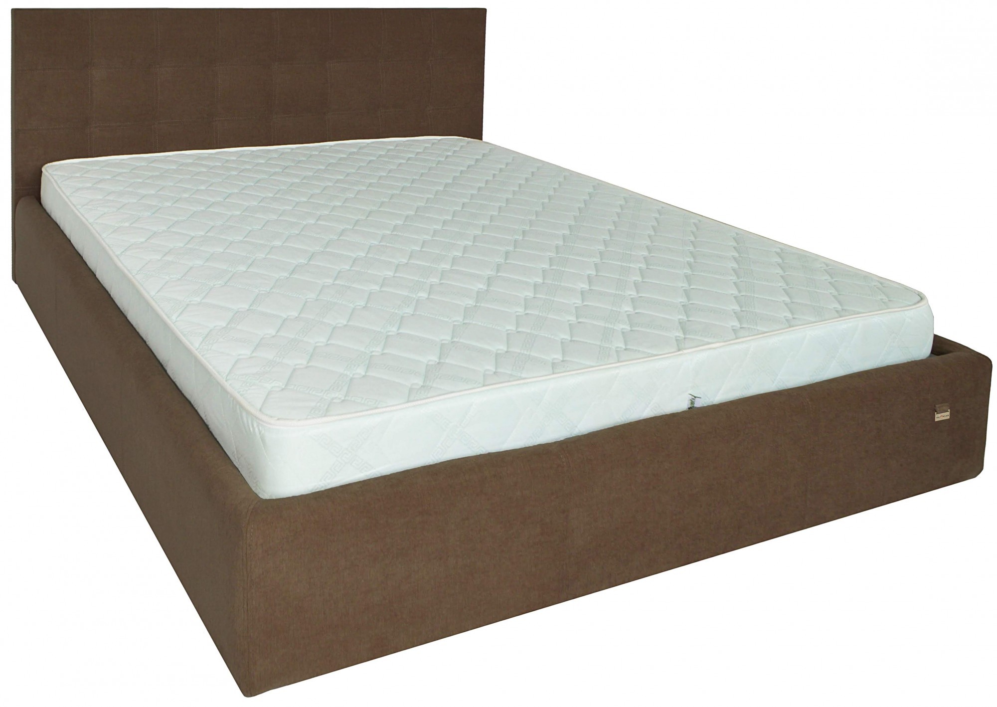 

Кровать Chester Comfort 120 х 200 см Мисти Brown С подъемным механизмом и нишей для белья Коричневая