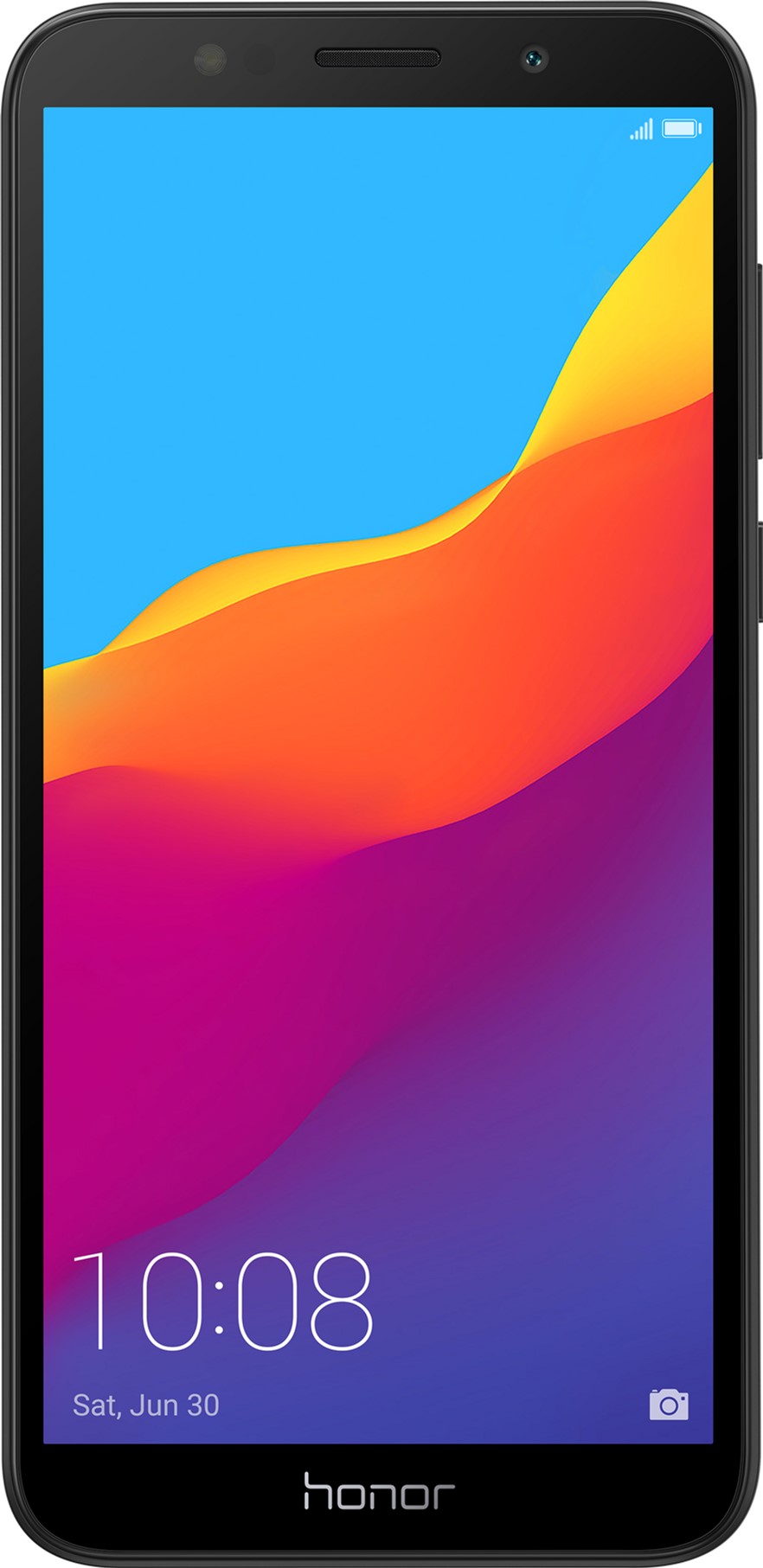 Мобильный телефон Honor 7A Black – фото, отзывы, характеристики в ...