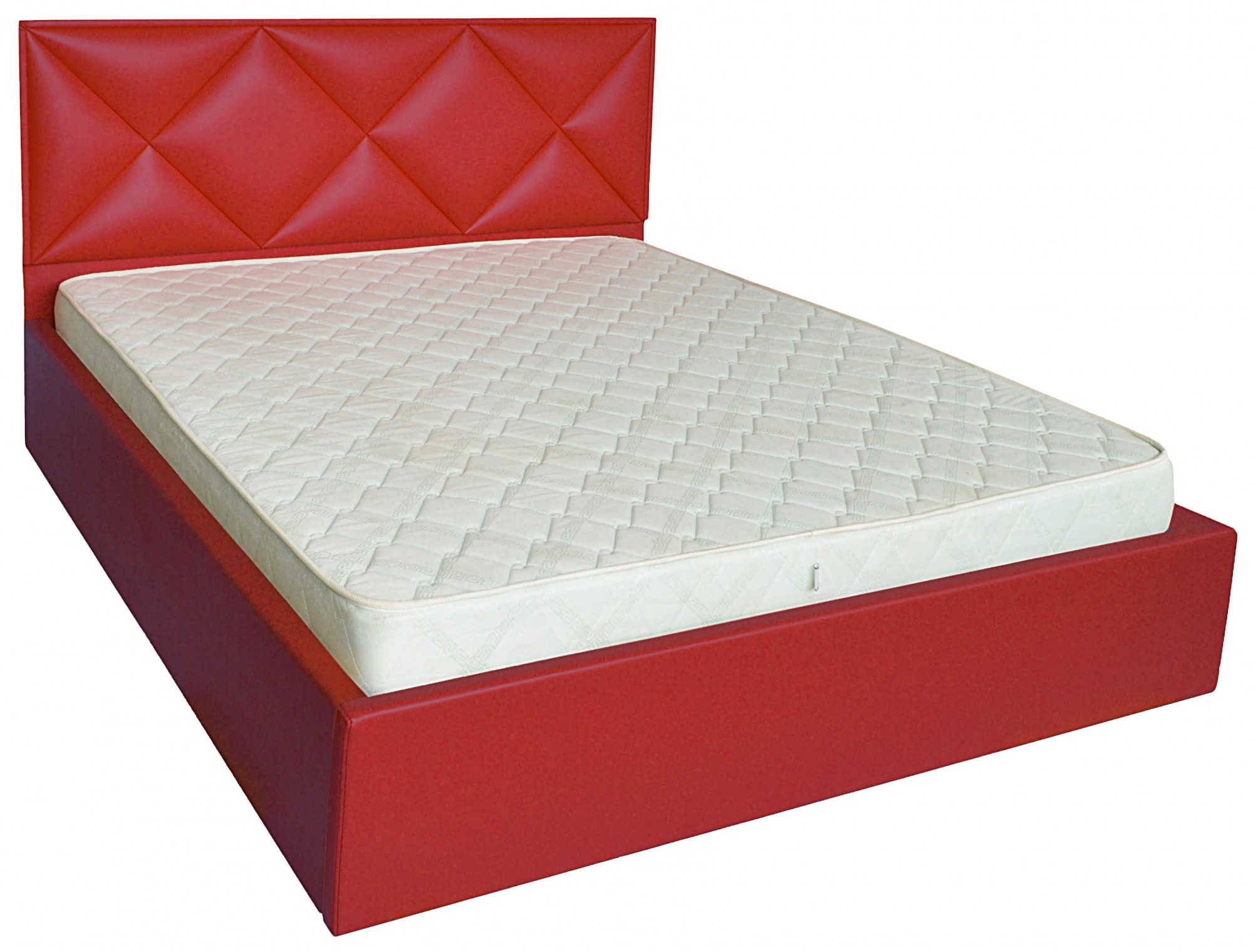 

Кровать Двуспальная Leeds Standart 180 х 200 см Fly 2210 Красная
