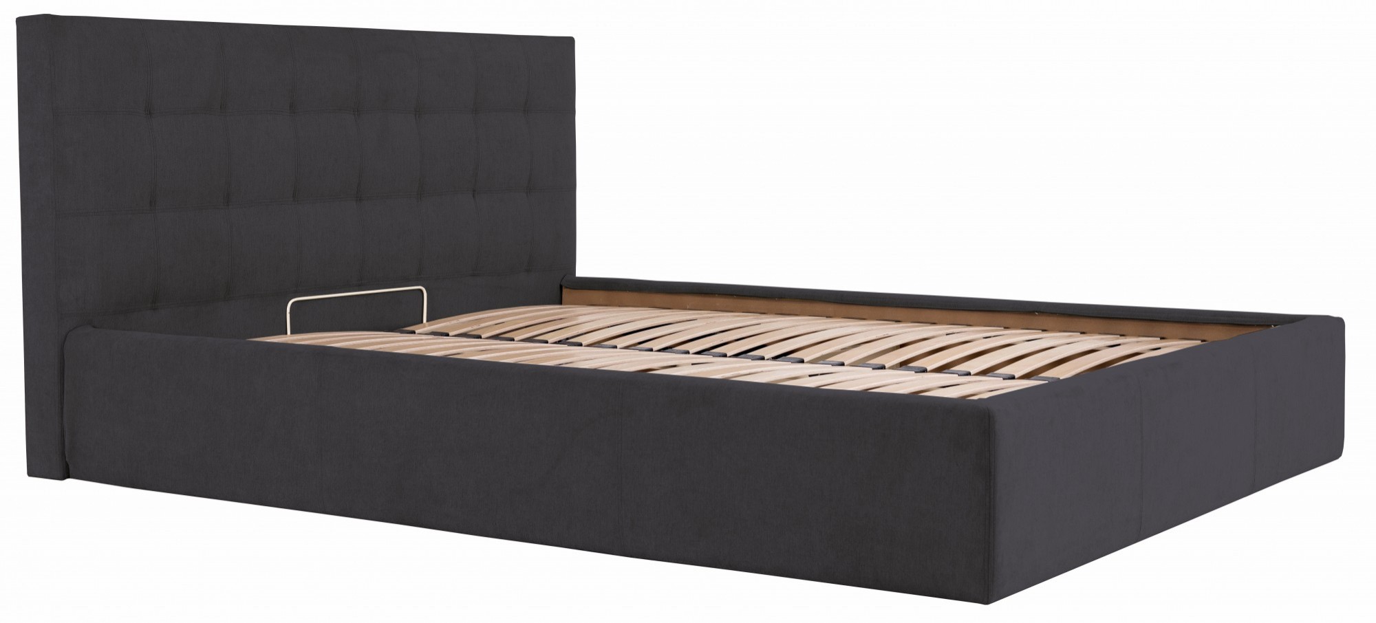 

Кровать Chester Standart 140 х 190 см Мисти Dark Grey Темно-серая