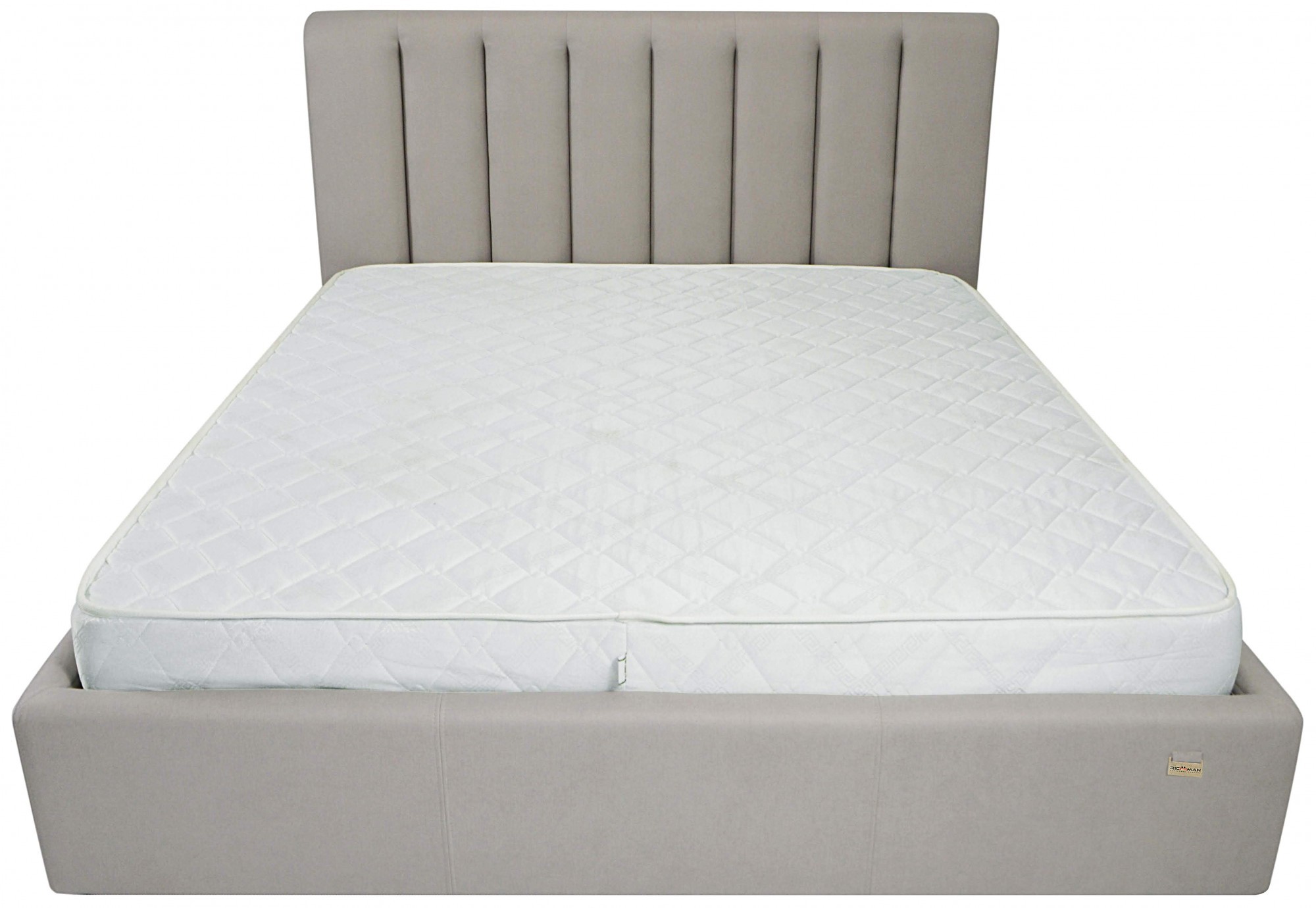 

Кровать Двуспальная Sanam Standart 180 х 200 см Fibril 06 Серая
