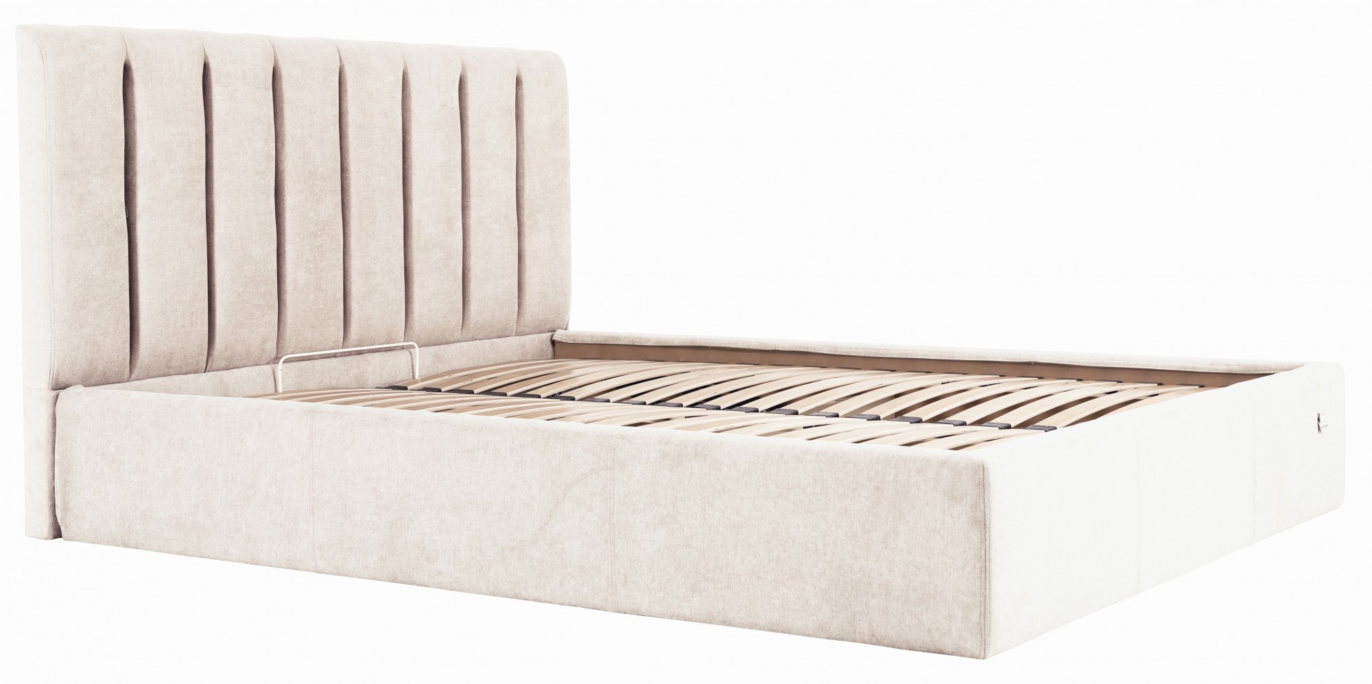 

Кровать Двуспальная Sanam Standart 180 х 190 см Мисти Milk Бежевая