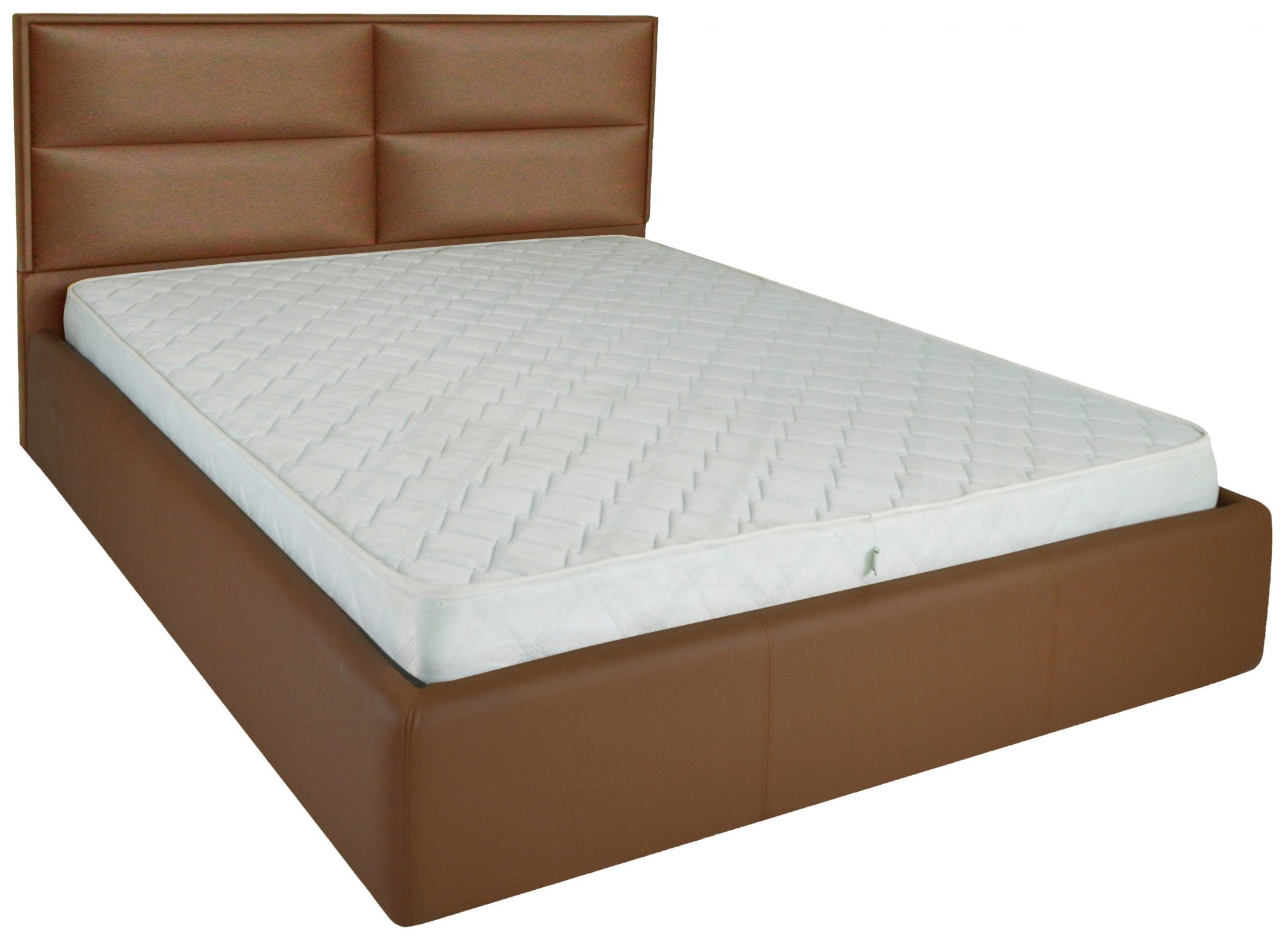 

Кровать Sheffield Standart 120 х 190 см Fly 2213 A1 Светло-коричневая