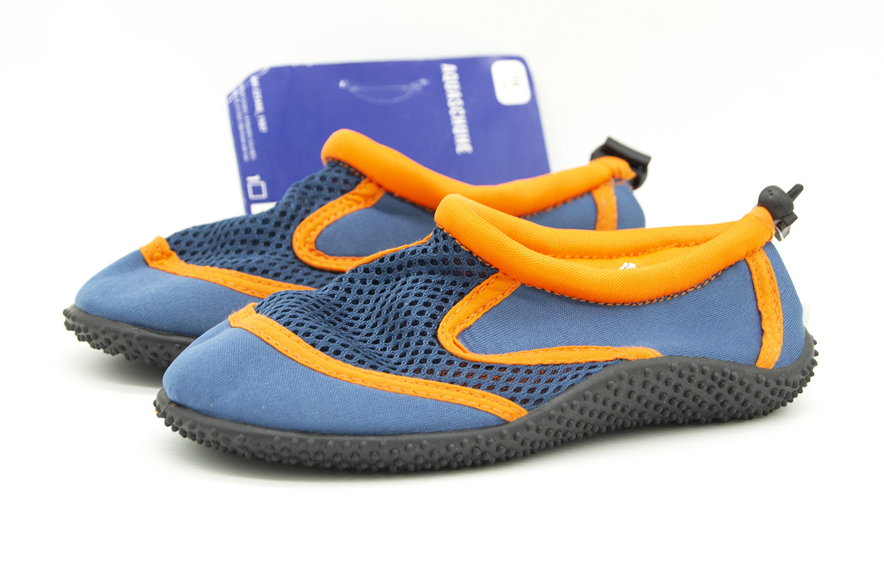 

Акватапки Lupilu Синий с оранжевым (AQ812 blue-orange 29)