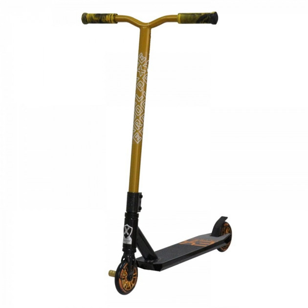 

Самокат трюковый Explore Spade Upgrade 110 mm Золотистый (449)