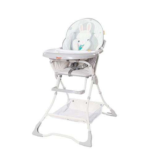 

Стульчик для кормления TILLY Buddy T-633/2 Grey Rabbit (F00229004)