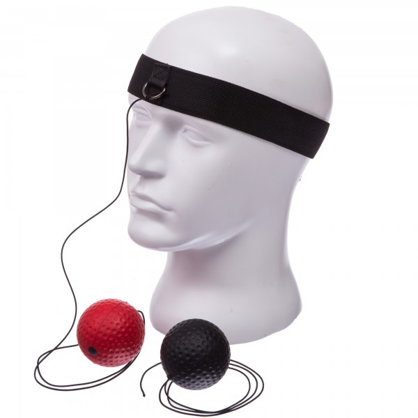 

Тренажер для бокса с двумя мячами fight ball BO-1660 (KL00040)