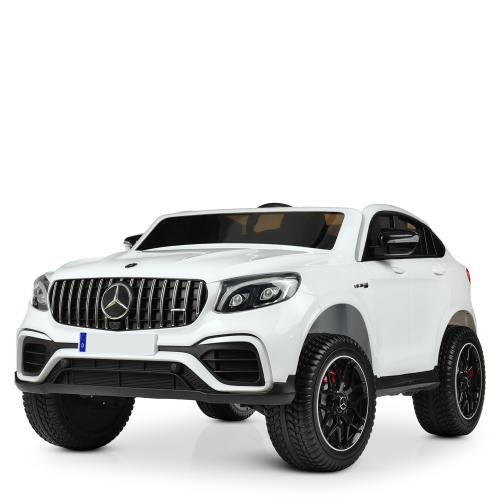 

Электро-/Веломобиль Машина Bambi Racer M 4177EBLR-1 Белая (EL001966)