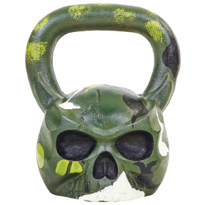 

Гантель/гиря Гиря чугунная окрашенная черная Skull TA-5707-20 20кг (EL002082)
