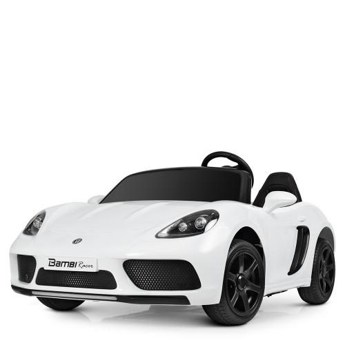 

Электро-/Веломобиль Машина Bambi Racer M 4055AL-1 Белая (EL001969)
