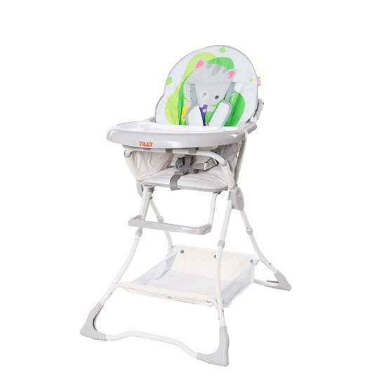 

Стульчик для кормления TILLY Buddy T-633/2 Green Cat (F00229003)