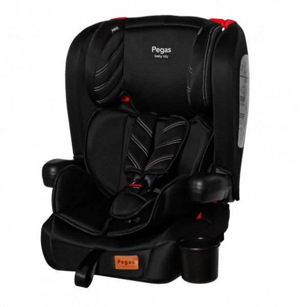 

Автокресло TILLY Pegas T-534 Black (F00228981)