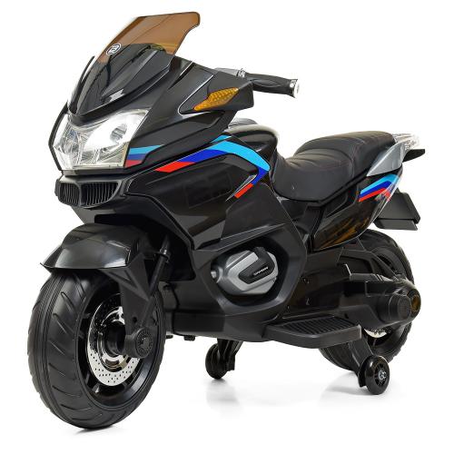 

Электро-/Веломобиль Мотоцикл Bambi Racer M 4272EL-2 Чёрный (EL001920)