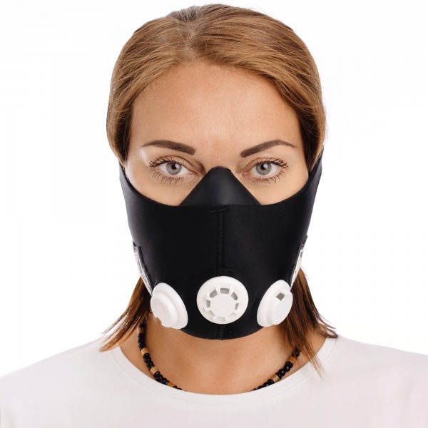

Для аэробики и фитнеса Маска тренировочная Training Mask FI-6214 р-р L (KL00083)