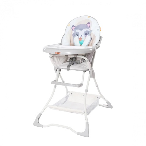 

Стульчик для кормления TILLY Buddy T-633/2 Beige Raccoon (F00229002)