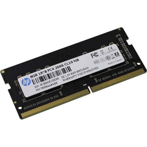 

Модуль памяти HP S1 SODIMM 8G DDR4 2666MHz (7EH98AA#ABB) (F00230549)