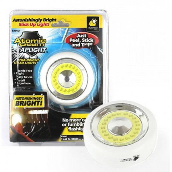 

Универсальный точечный светильник Atomic Beam Tap Light (KL00020)