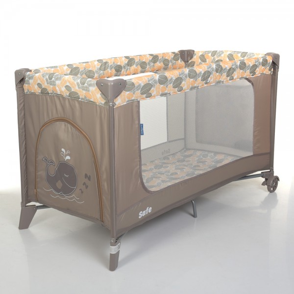 

Манеж EL CAMINO ME 1016 SAFE Leaf Beige (KL00662)