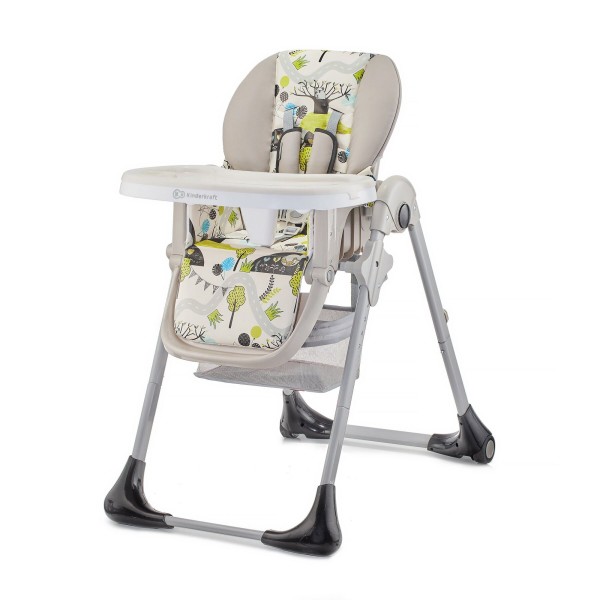 

Стул Kinderkraft YUMMY, зелене дерево (KHYUMMUPGRE0000) (F00230343)