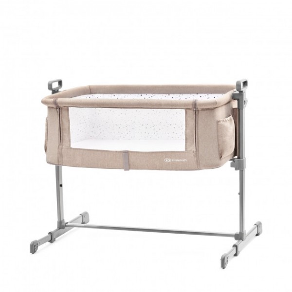 

Кроватка Kinderkraft NESTE UP бежевий меланж (KKLNESTBEG000N) (F00230333)