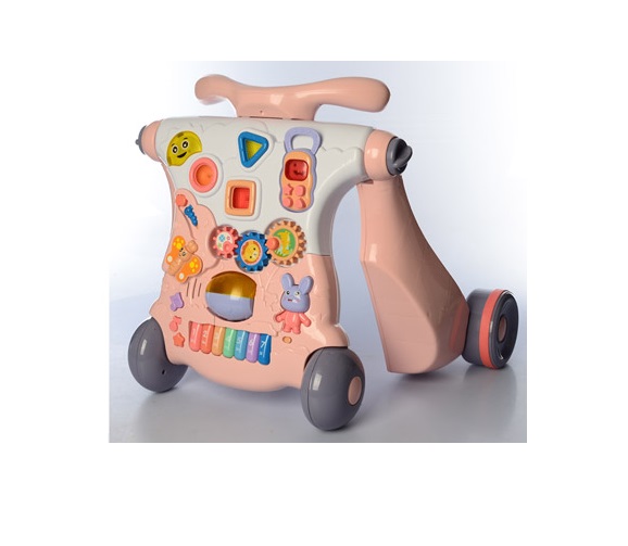

Каталка Ходунки Bambi 3912 Розовые (BAM001132)