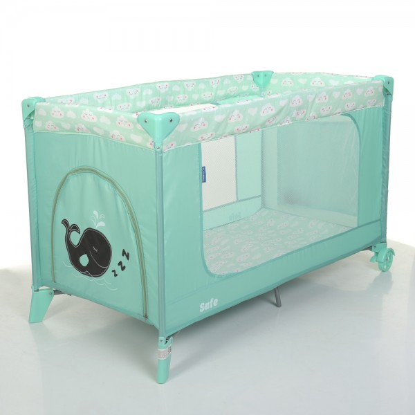 

Манеж EL CAMINO ME 1016 SAFE Cloud Pale Green (KL00666)