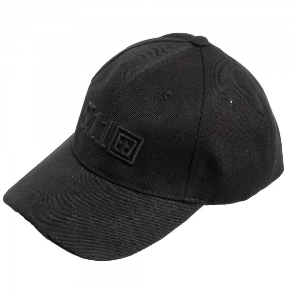 

Бейсболка тактическая 5.11 Tactical TY-6265 черный