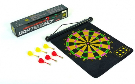 

Мишень для игры в дартс магнитная двусторонняя Baili BL-1018B (EL002225)