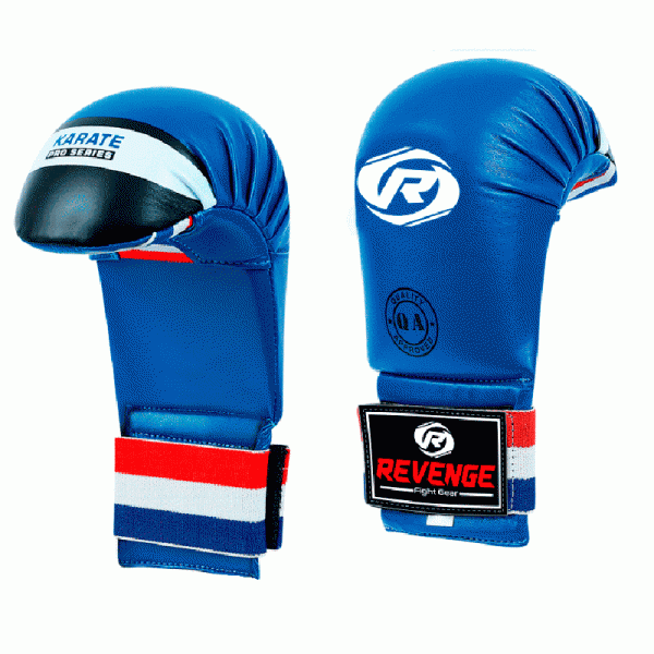 

Перчатки для бокса Revenge EV-22-2202/PU (M сині) (F00231039)