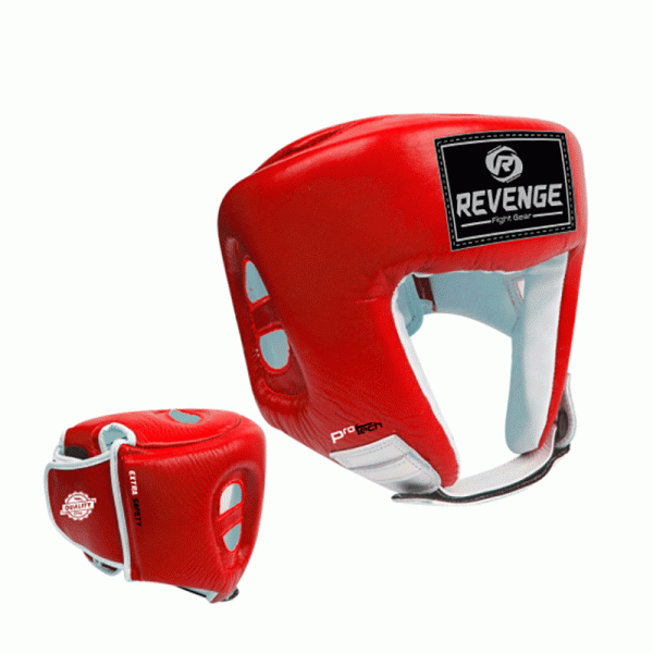 

Защита для бокса/единоборств Revenge PU- EV-26-2612 M (RED) (F00231025)