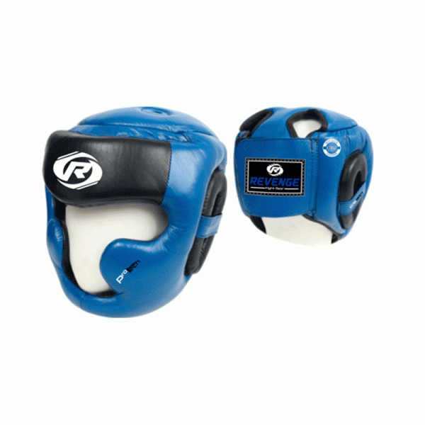 

Защита для бокса/единоборств Revenge EV-26-2607 -S (BLUE)шкіра (F00231017)