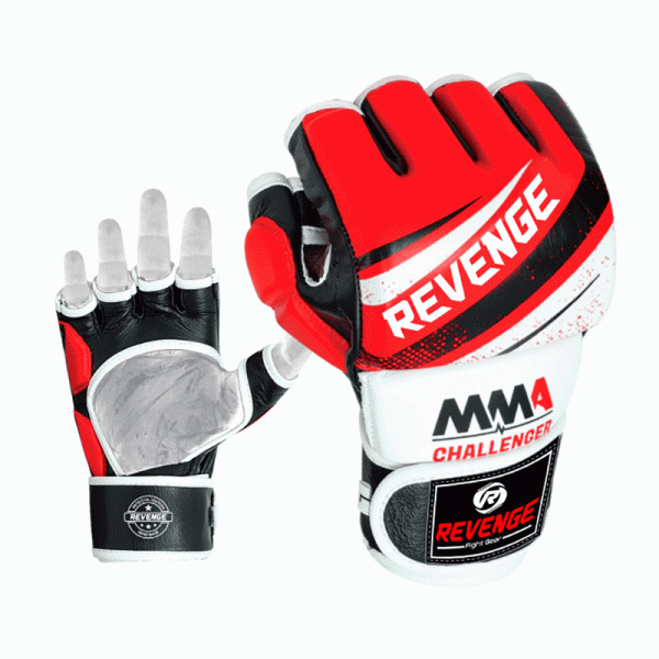 

Перчатки для бокса Revenge EV-18-1822 PU-(L-червоно-біло-чорні) (F00231005)