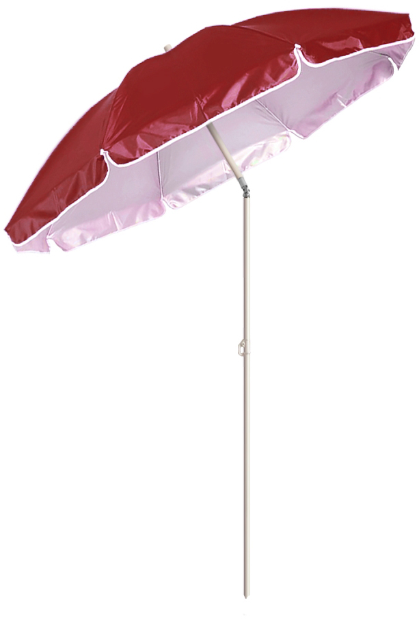 

Пляжный зонт с наклоном 2.0 Umbrella Anti-UV Бордовый