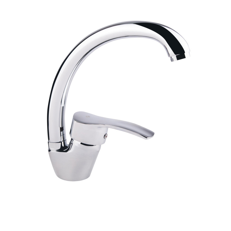 

Кухонный смеситель однорычажный GF Italy S- 03-007F GFCRMS03008F хром (47995)