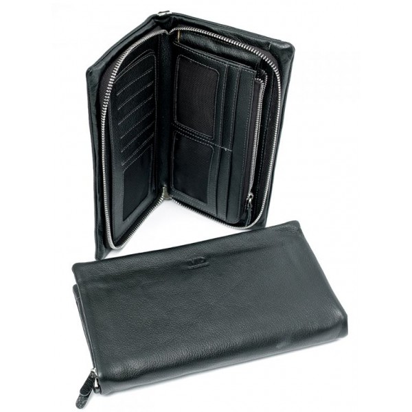 

Портмоне мужское PortMan №4M-176 Black