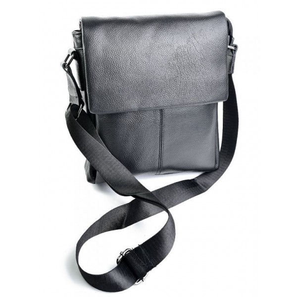

Мужская сумка кожаная Parse №SL-8871 Black