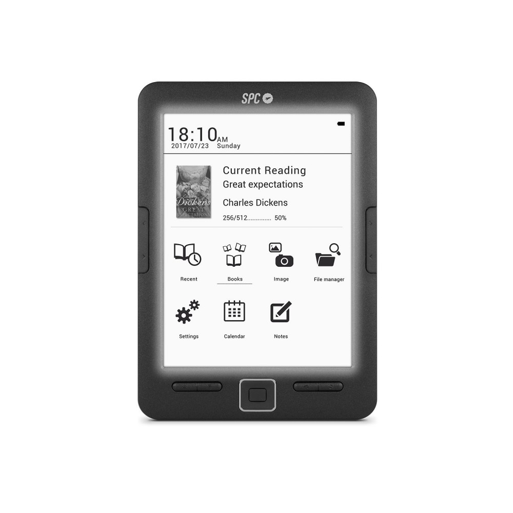 Электронная книга SPC Dickens Light 6” E-Ink Carta Black – фото, отзывы,  характеристики в интернет-магазине ROZETKA от продавца: AD Smart Solutions  | Купить в Украине: Киеве, Харькове, Днепре, Одессе, Запорожье, Львове