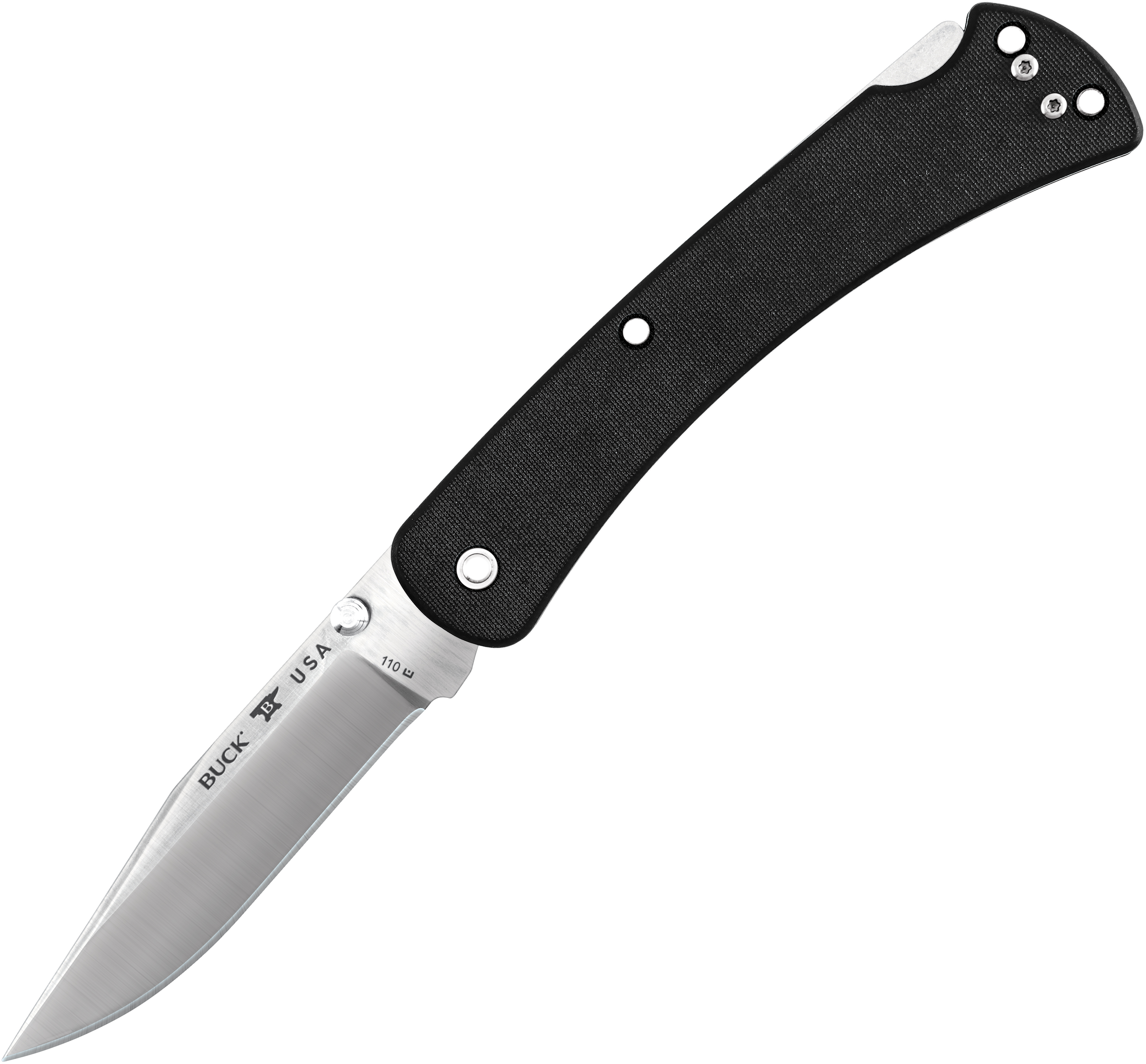 

Карманный нож Buck 110 Slim Pro Black (110BKS4)