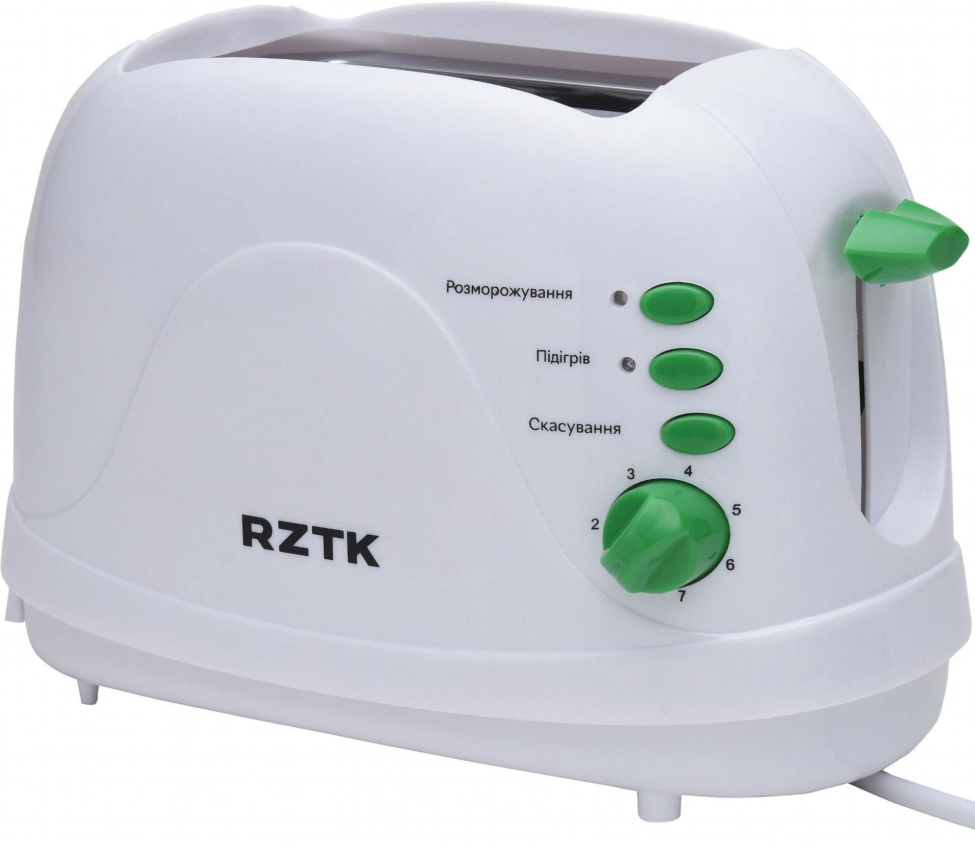 Тостер RZTK TSR 802