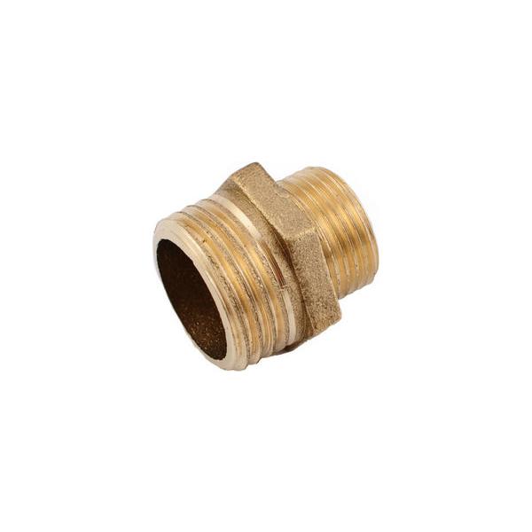 

Ниппель латунь Никифоров 1/2"Н х 3/4"Н (001102) (10 шт.)