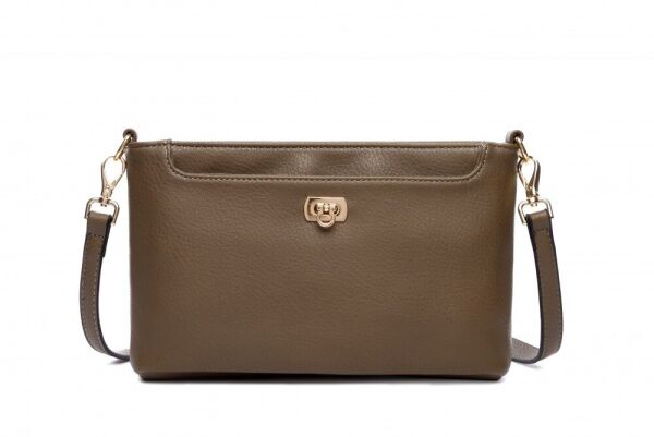 

Женский клатч из кожзаменителя AMELIE GALANTI A991511-muddy