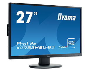 

Монитор iiyama ProLite X2783HSU-B3 (F00134758)